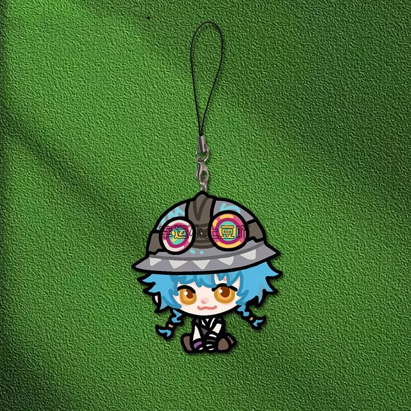 anime arcane jinx keychain Pendant Ornament Accessories Friend Gift