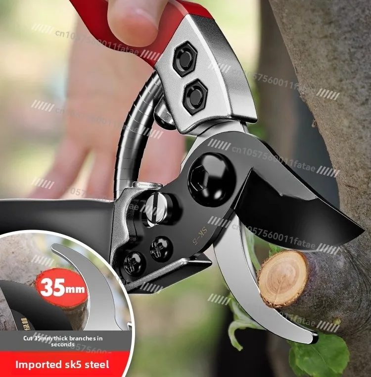 Steel Pruning Fruit Tree Shears Horticultural Shears Special for Tree Branches Flower Pruning Garden