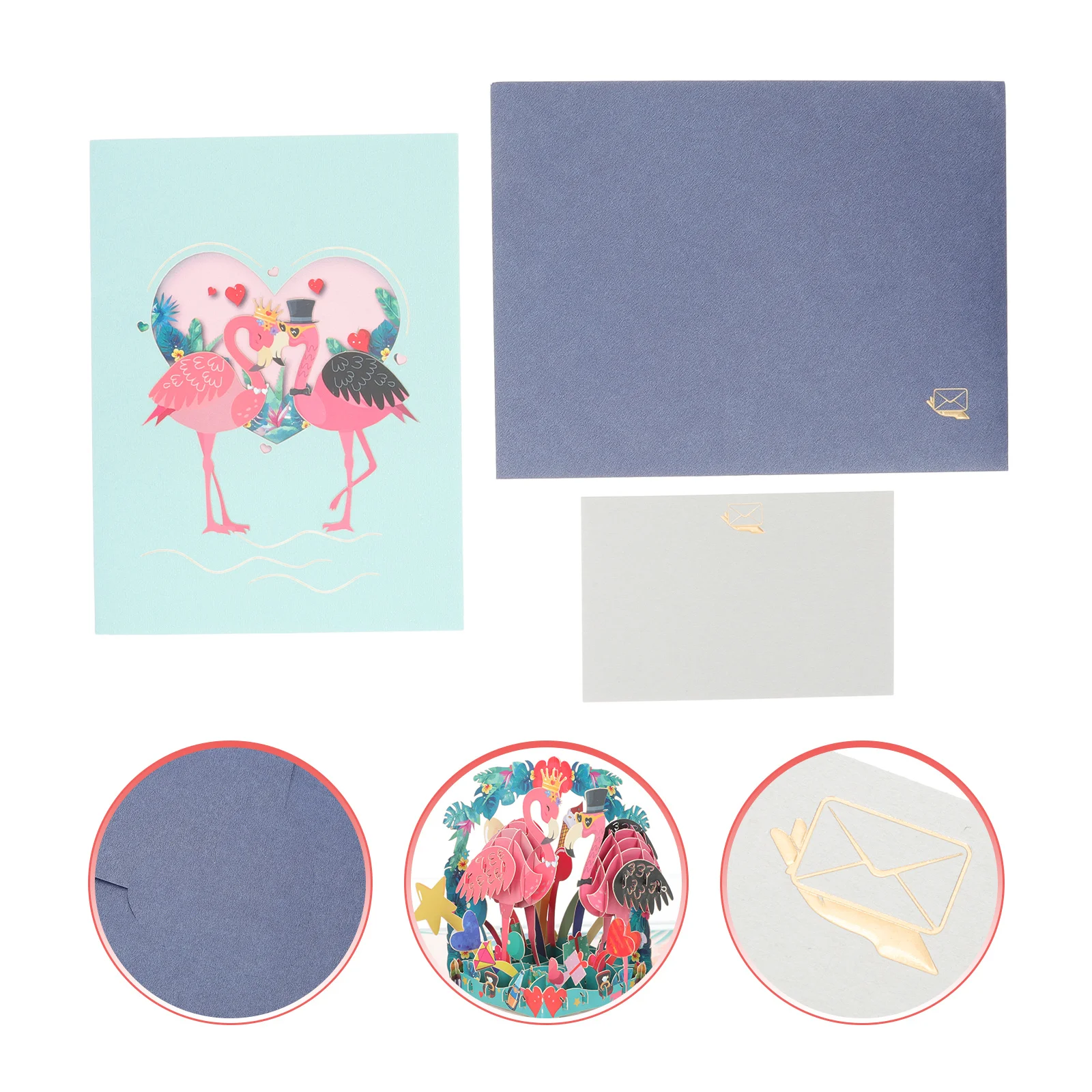 

1 комплект, 3D поздравительная открытка, декоративная бумага, юбилейная открытка с благословением для мужа и парня, 3D открытки с благословением на юбилей