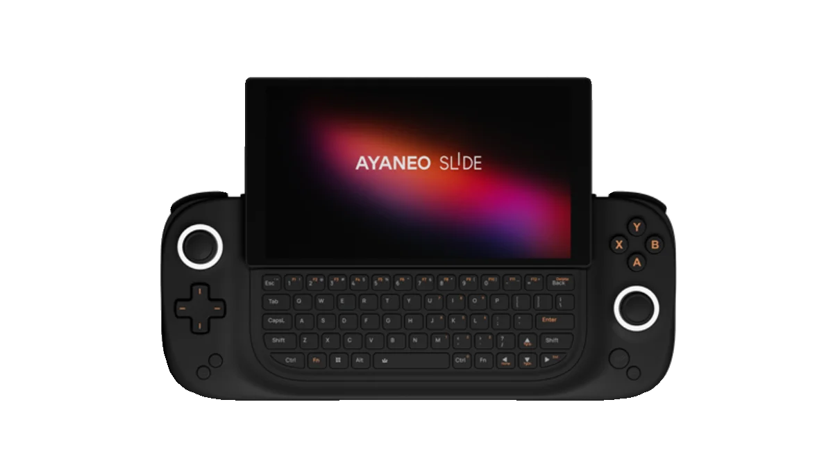 

Spot Ayaneo SLIDE 7840U6-inch slide handheld windows computer win handheld PC game