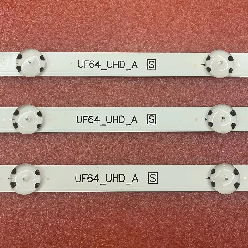 Strisce LED di retroilluminazione per TV UF64_UHD_A 43UH6207 43UH603V 43UH610V 43UF6407 HC430DGN 43UF6409 43UH6030 43UF640 43UF640V 43LH604V
