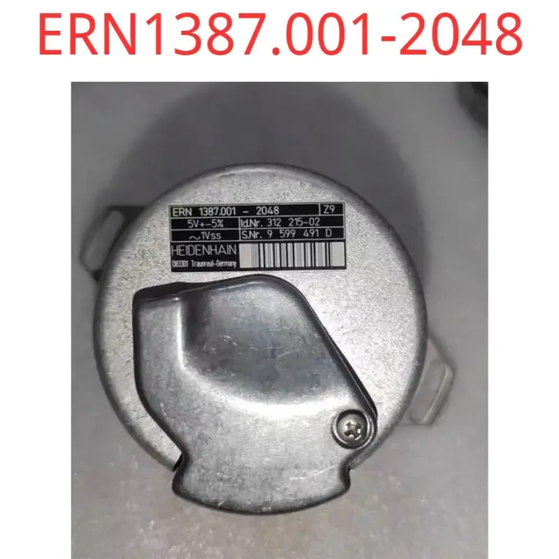 Second-hand test OK HEIDENHAIN encoder ERN1387.001-2048