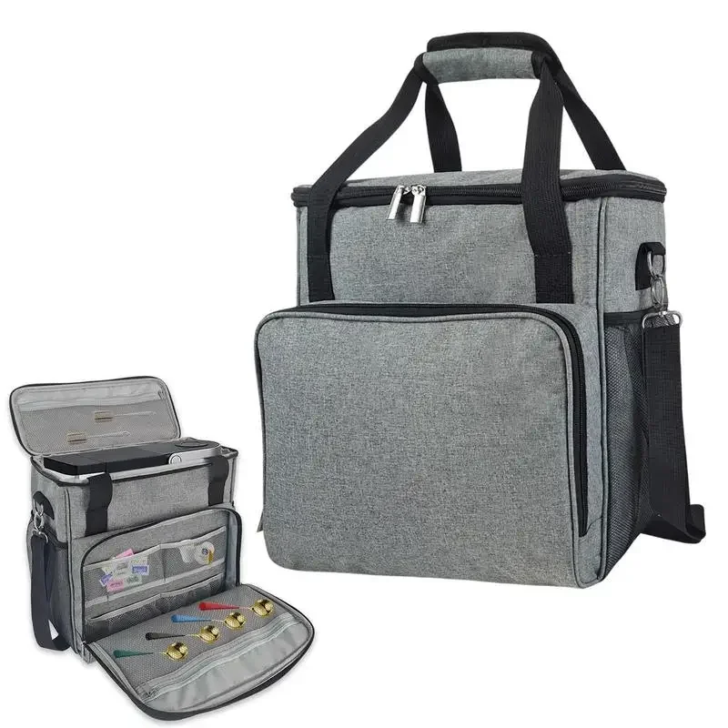 Coffee Maker Carrying Bag Space-Saving Travel Storage Bag Household Coffee Multifunctional Machine Storage Organizer