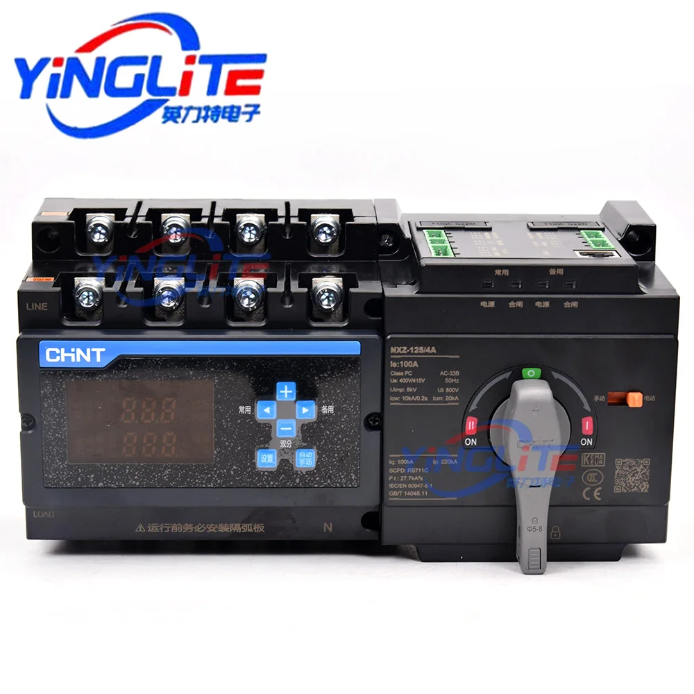 Chnt NXZ-125/4P 100… - image