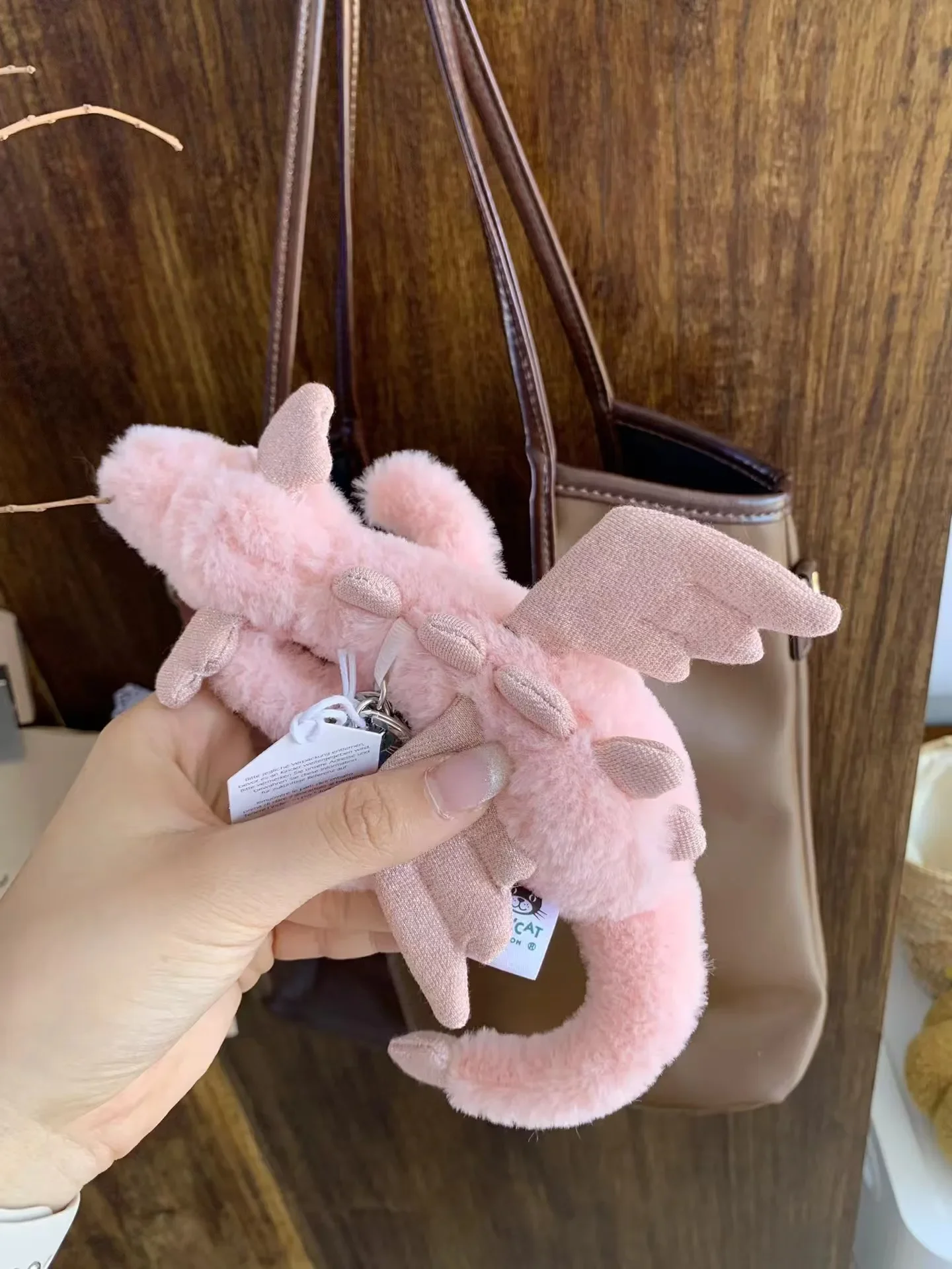 30 سنتيمتر لينة ألعاب من نسيج مخملي التنين الصغير ألعاب من القطيفة الأبيض الأخضر ديناصور محشوة الحيوان دمية ناعمة هدية عيد ميلاد للأطفال #2