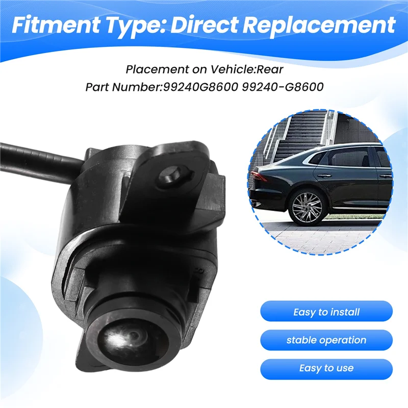 كاميرا الرؤية الخلفية لسيارة HYUNDAI GRANDEUR IG 2020+ - رقم الجزء 99240G8600 99240-G8600 #2