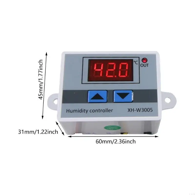 F42D Humidity Controller 0~99%RH Hygrometer Switches Controller for Greenhouse Humidity Control Switches Humidity Sensors - view 6