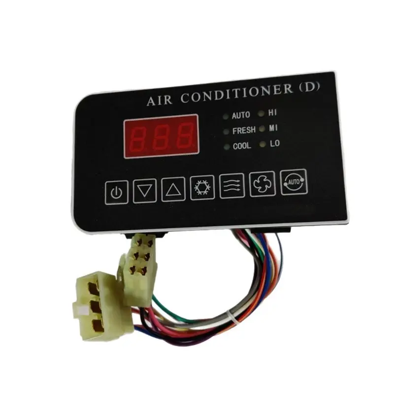 

【RAMADAN SALE】Automatic Air Conditioner Conditioning HVAC AC A/C Controller Control Panel For Bus 08942 24V