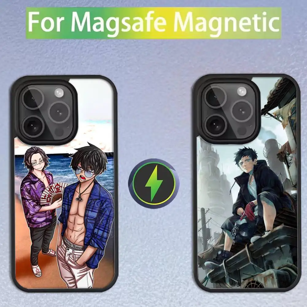 

Peach Dark Phone Case For iPhone 16,15,14,13,12,11,Pro,Max,Plus,Mini,SE Magsafe Magnetic Wireless Charging
