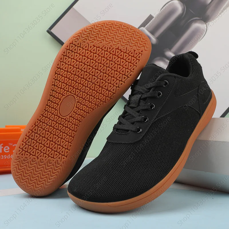 

Barefoot Shoes Men Wide-toe Sneakers Unisex Sports Shoes for Men Gym Training Shoes Knitting Ladies Yoga Shoe Hiking Sneakers