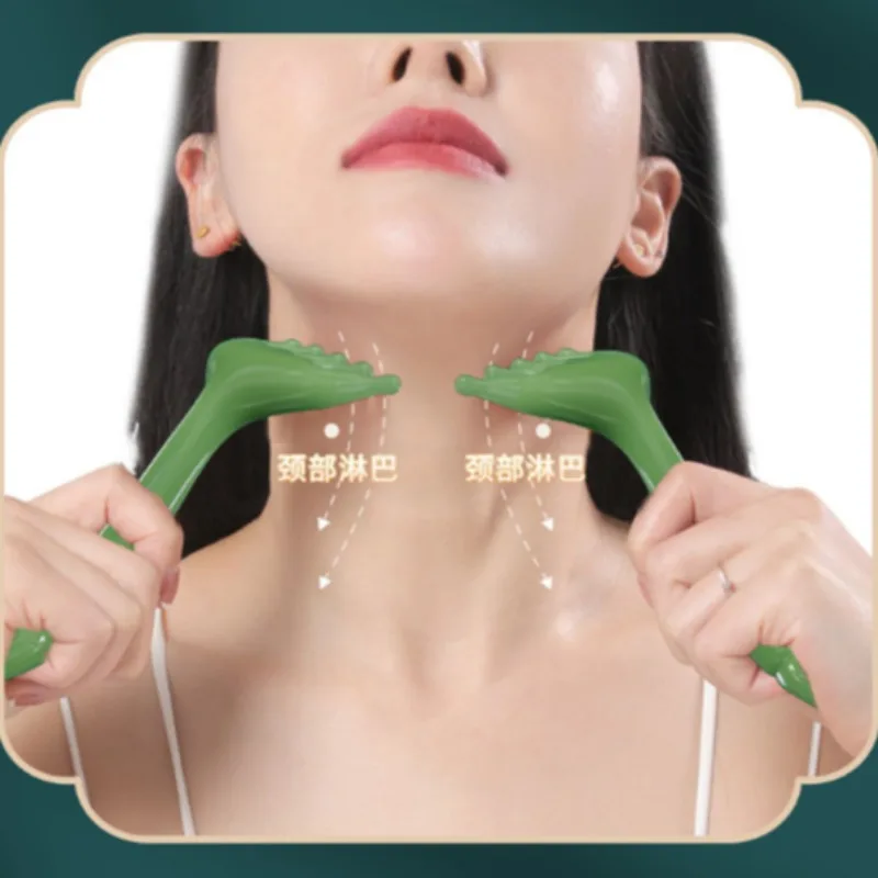 Head Massager Scalp Gua Sha for Body Neck Leg Massage Five-claw Head Scraping Stick Massage Scraping Claw 1pcs Masajeador