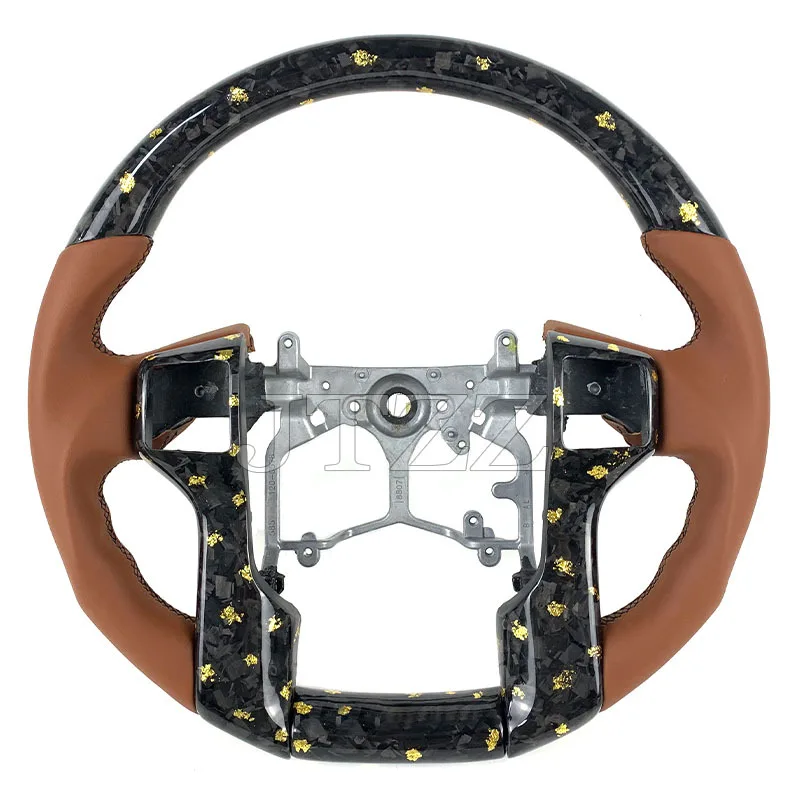 Suitable for Toyota Prado 2010 2011 2012 2013 2014 2015 Steering Wheel Carbon Fiber Racing