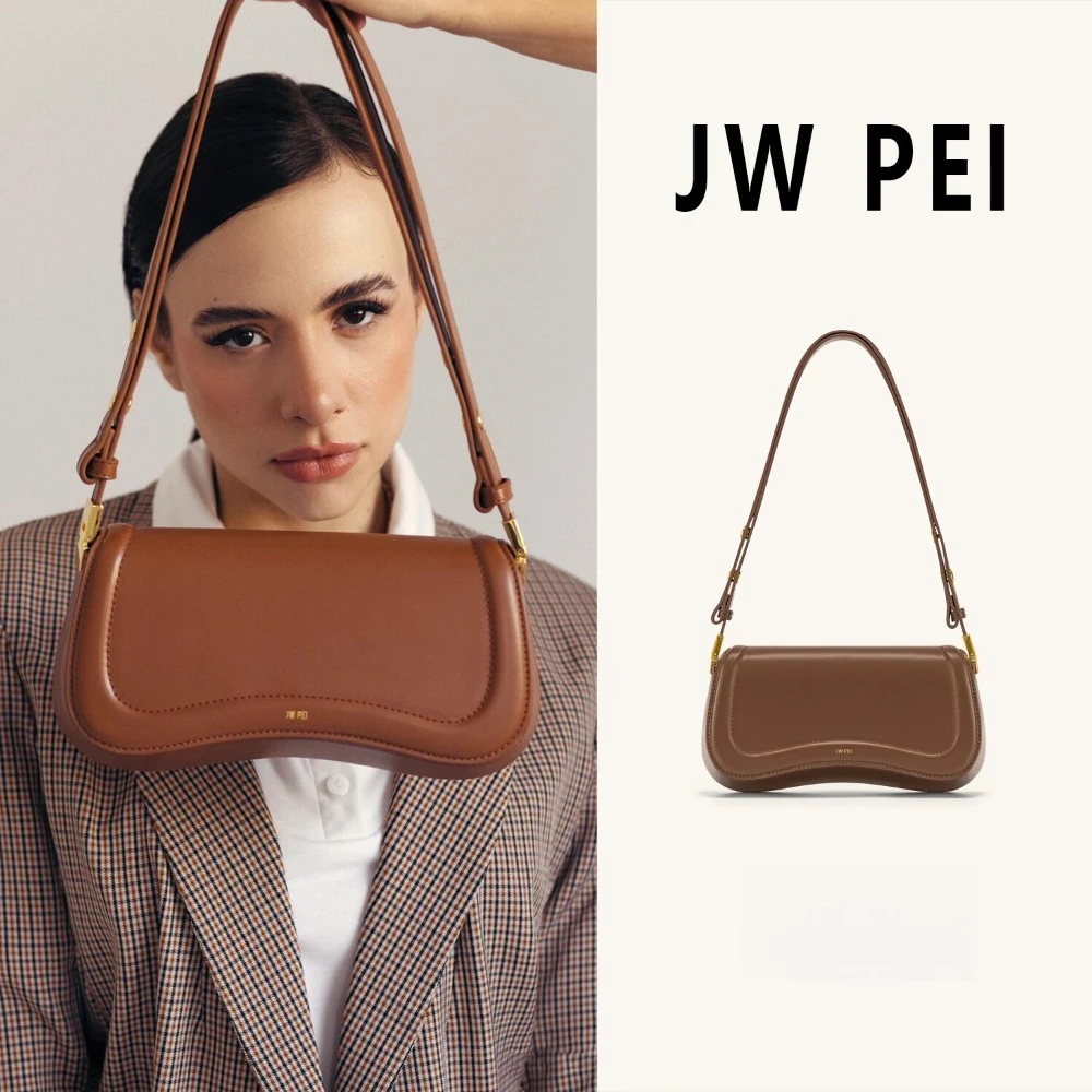 

JW Pei Pudding Bag JOY Niche Design High-end Crossbody Retro Underarm Baguette Bag Shoulder Bag