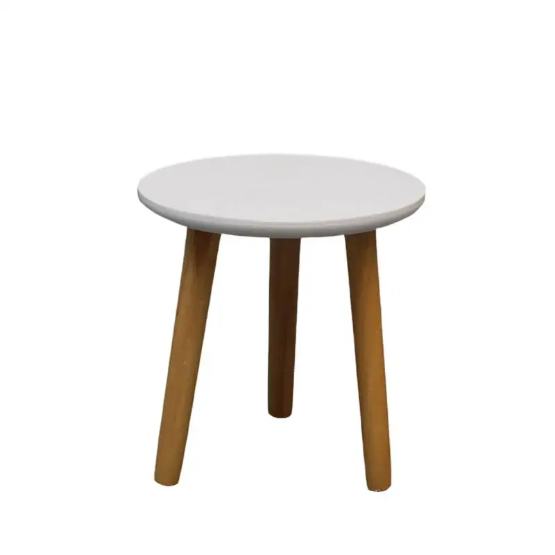 

Plant Stand Plants Planter Tray Modern Plant Decor Crafts Wooden Round Leg Flower Flower Display Plant Stand Shelf Stand