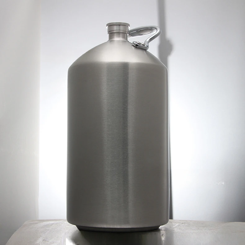 

Craft wine jug delivery transit bucket outdoor portable Baijiu jug