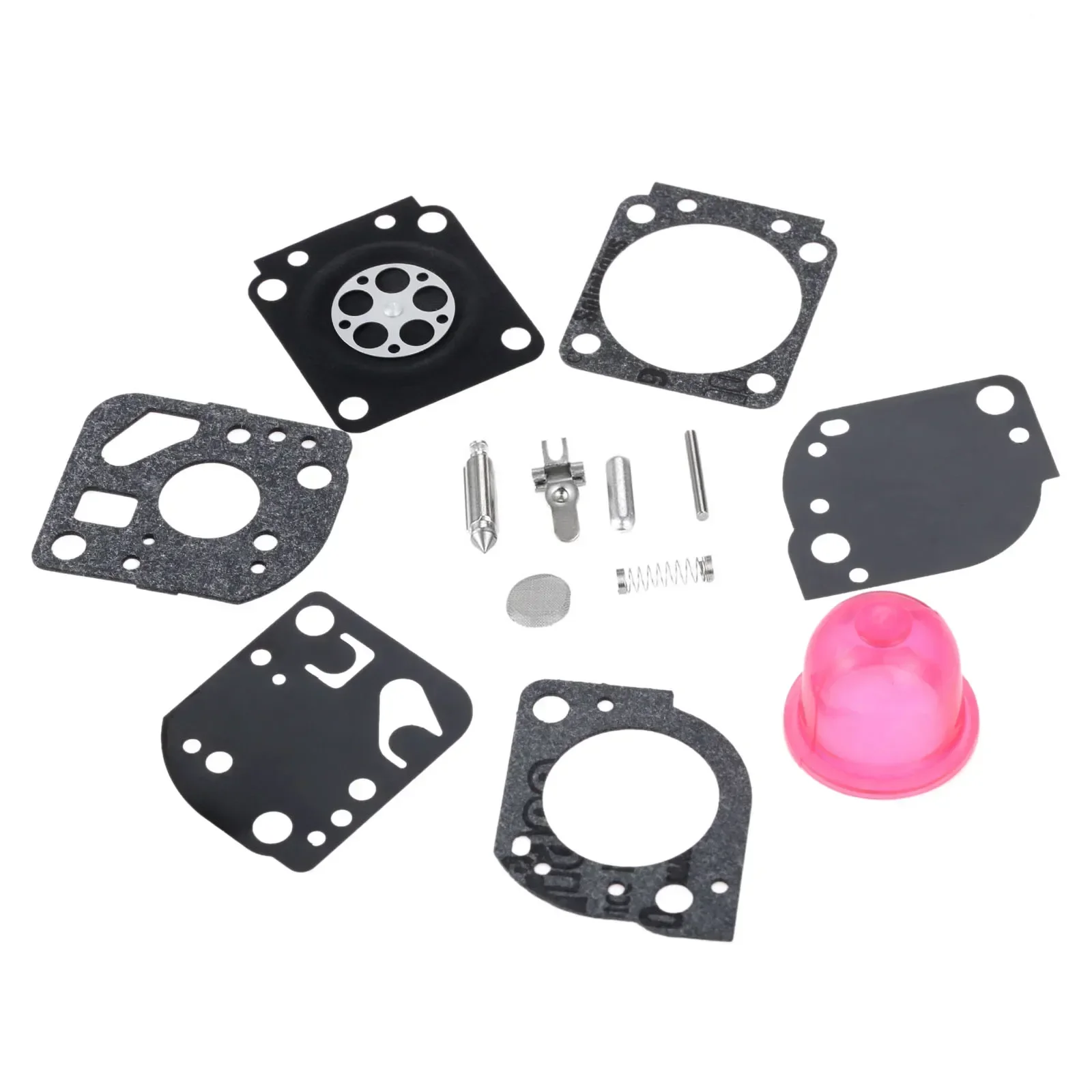 1Set Carburetor Diaphragm Rebuild Kit for Zama RB-117 530071811 C1U-W19 Carb PP025 PP26E PP125 325 SM705 706 Pole Pruner PP258TP