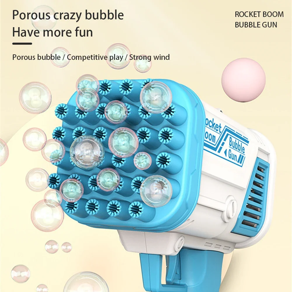 Machine Elektrisch bellenpistool 32-gaats bellen voor kinderen Buiten Ouder-kind bellenblaasspeelgoed