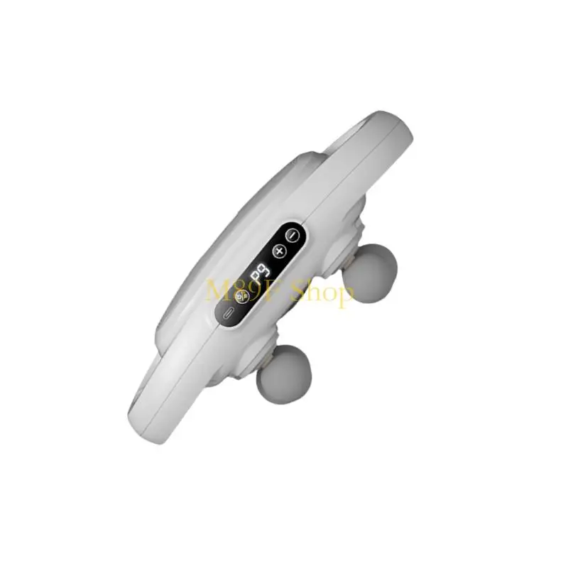 M89fハンドヘルドマッサージャー6ヘッドフェイシアガン