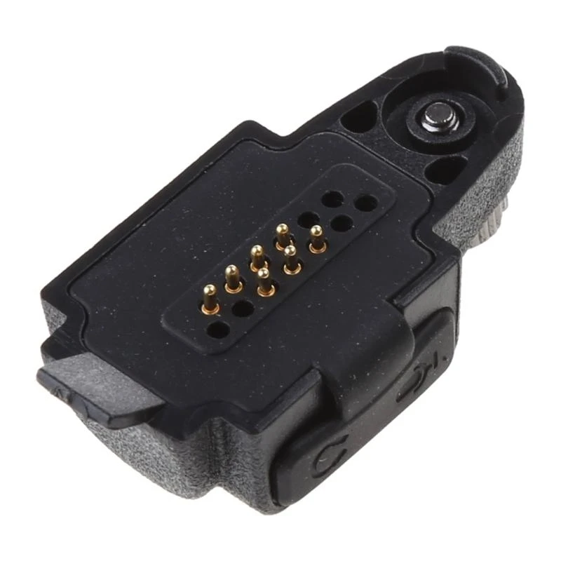 Walkie-Talkie Audio-Adapter Ersatz für GP328Plus Retevis RT29 RT48 RT82 Ailunce HD1 2-Pin Headset-Anschluss – Detail 7