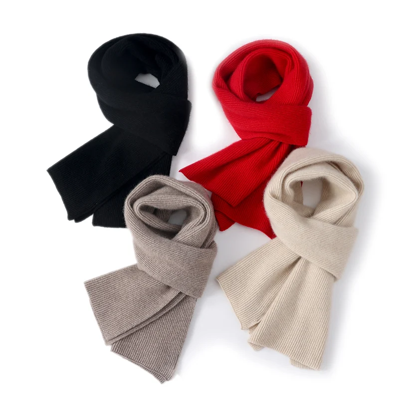 KOIJINSKY New Cashmere 150*25 Women in spring, autumn and winter, soft warm needle knitted scarf