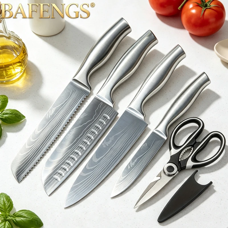 5pcs knife