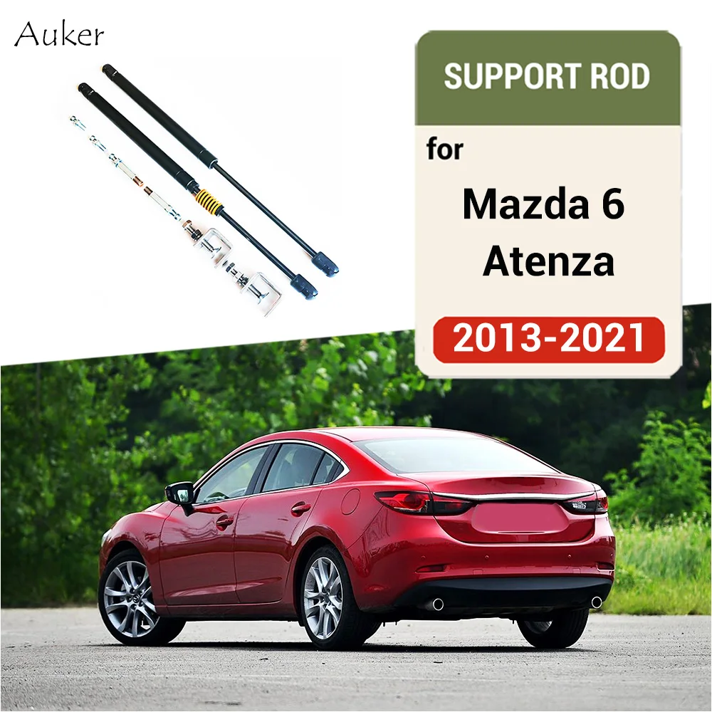 Back Door Trunk Box Support Hydraulic Rod Strut Spring Bars Shock Bracket 2Pcs/Set For Mazda Atenza 6 2014-2024