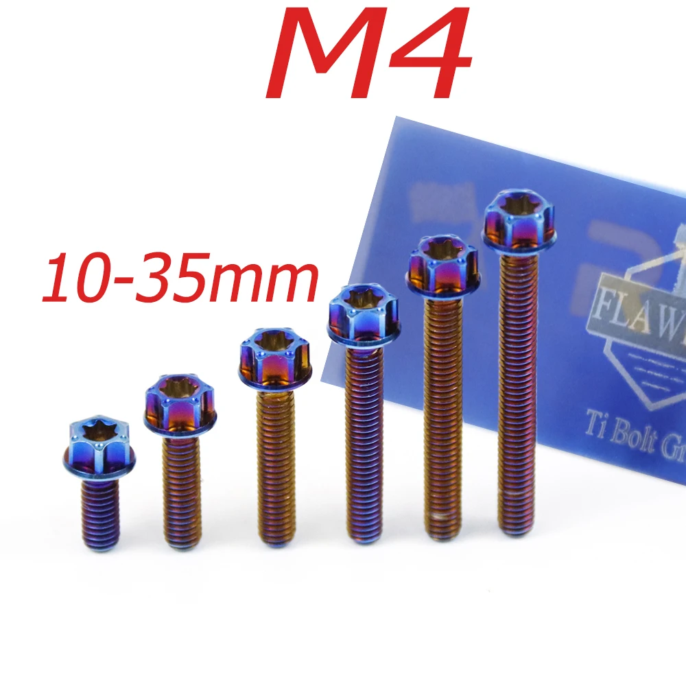 

Драгоценные болты из титана Gr5, боди-Обложка, датчик, диск, болт, фотоэлемент, мм