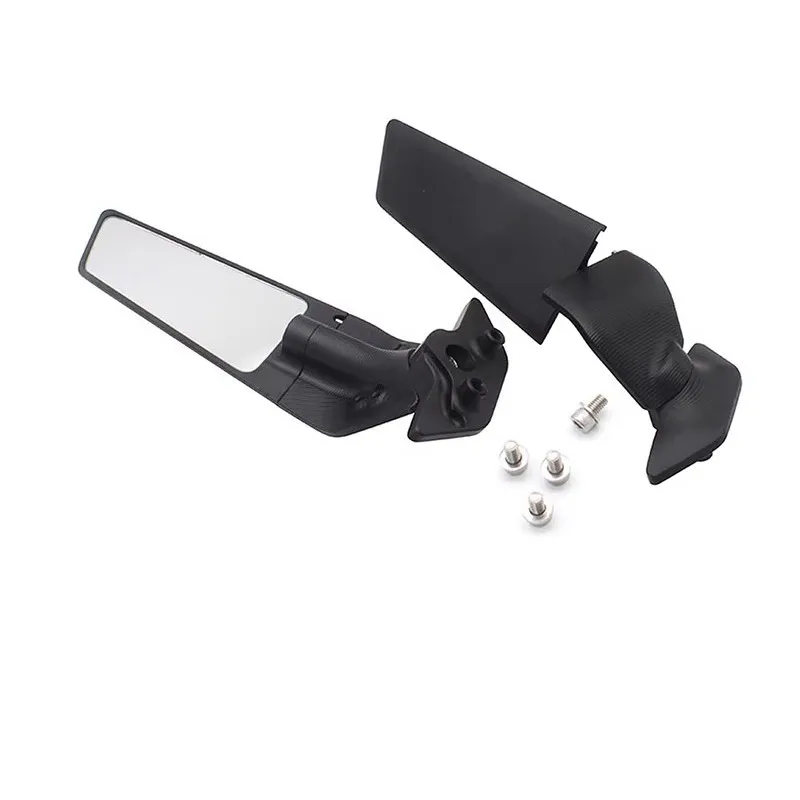 

Parts for BMW S1000RR modification fixed wing rearview mirror, side wind knife reflector