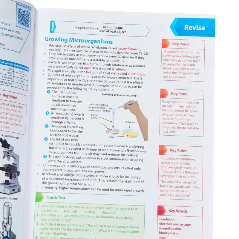 AQA GCSE 91 Biology Complete Revision  Practice For The 2022 And 2023 Exams Collins Harper Collins UK 9780008160746 Book