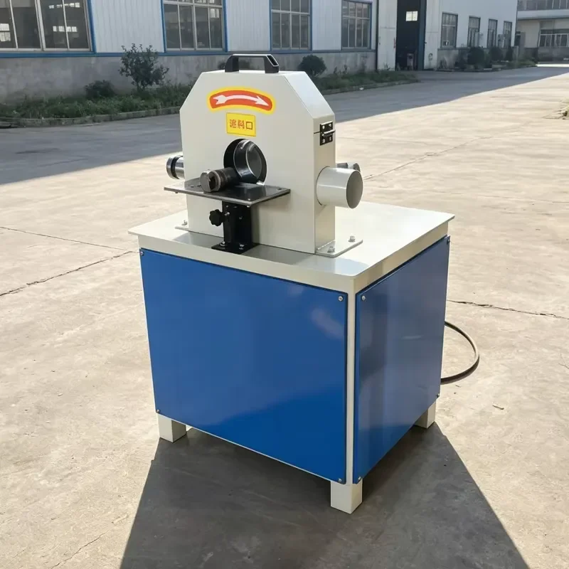 CE Certification New Designed 2800rpm Curved Bent Tube Polishing Machine Stainless Steel Pipe Derusting Polishing Machine for
