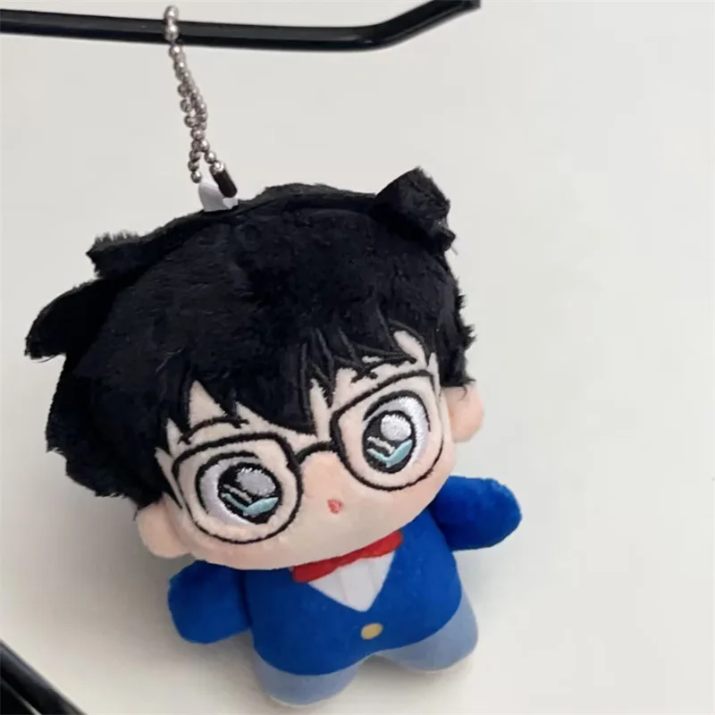 10cm Anime Doll Keychain Backpack Charm Anime Peripheral Cute Stuffed Doll Kids Student Gift Adults Collection Ornament