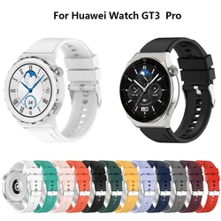 Bracelet de rechange universel en Silicone, 22mm/20mm, pour montre intelligente Huawei GT3 GT 3 Pro 46mm GT 2 GT2 Pro 46mm