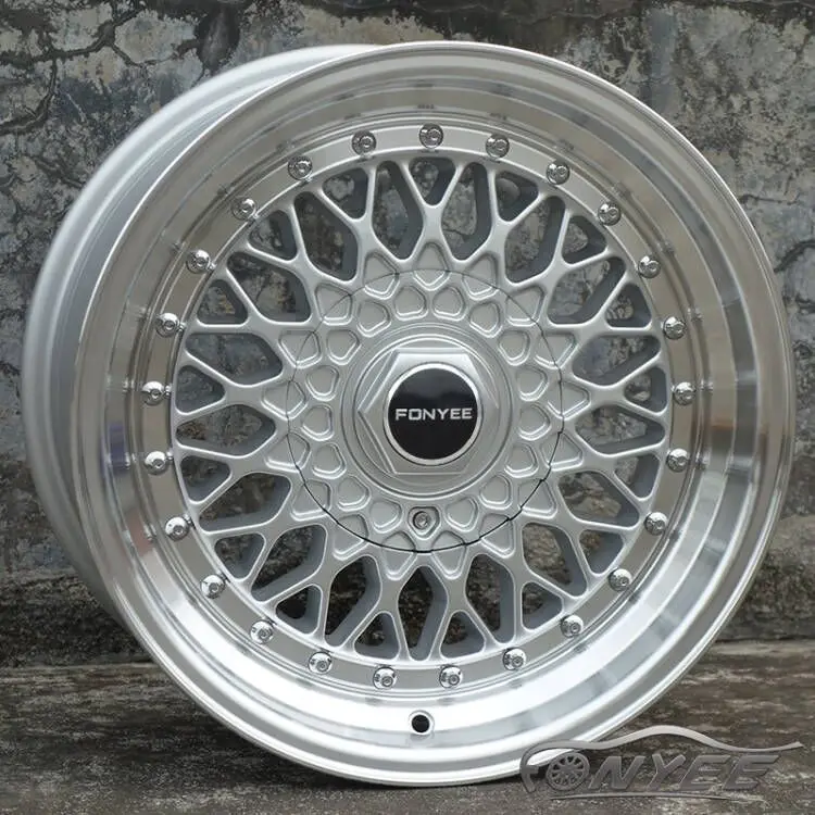 F80135 13 14 15 16 17 18 19 Inch ET9 to 42 4 and 5 Hole 57.1 to 74.1 Quality Deep Dish Mag Alloy Wheels For BBS Car Wheel Rims