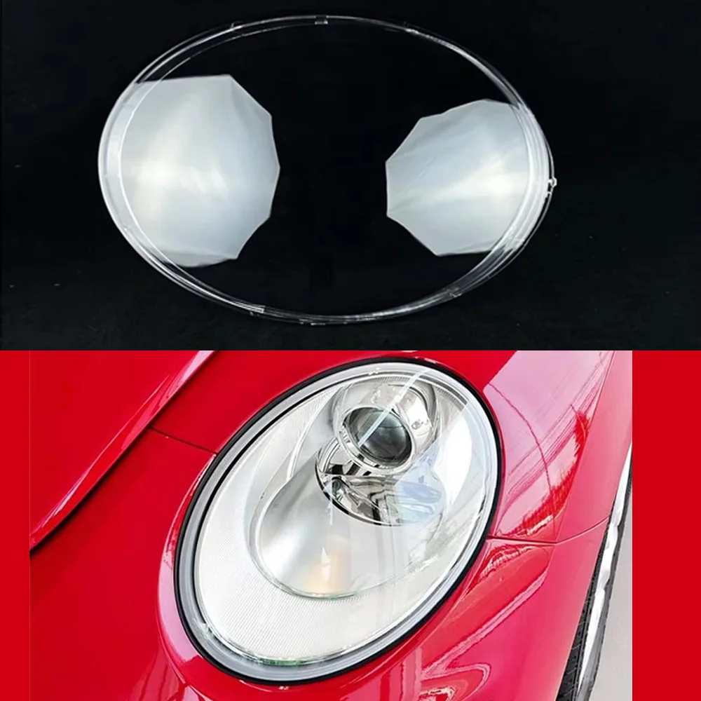 

For Volkswagen VW Beetle 2004 2005 2006 2007 2008 2009 2010 2011 2012 Front Headlight Cover Headlamps Transparent Shell Lens