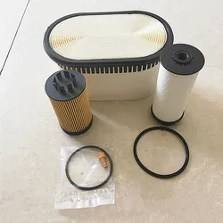 3 PCS Air Filter ME422880 Fuel Filter PU7004Z Oil Fulter QC000001 for MITSUBISHI Heavy Duty Truck Filter