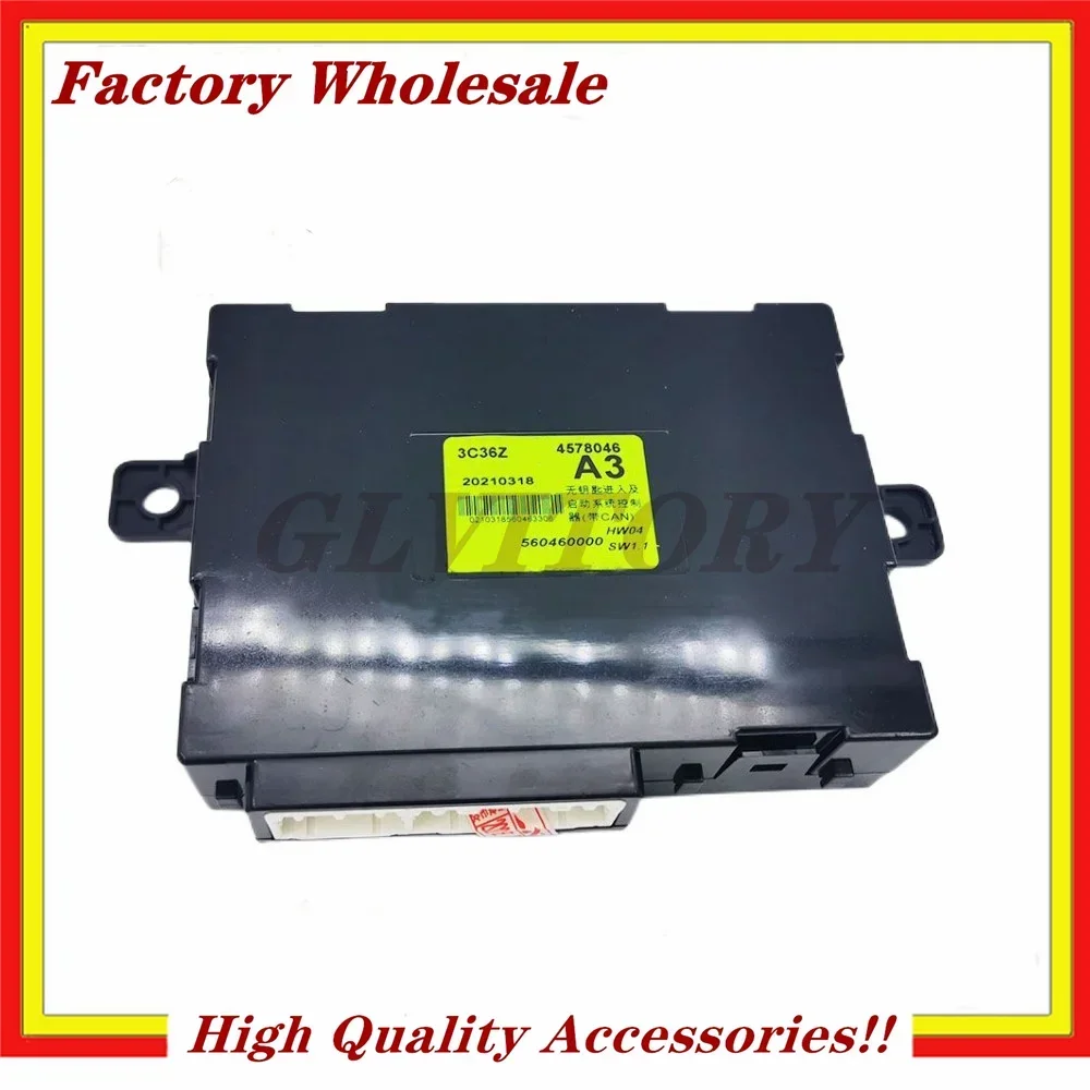 

New 4078046 4578046 Body Control Module BCM PKE Passive Keyless Entry Controller for Brilliance V5 H530