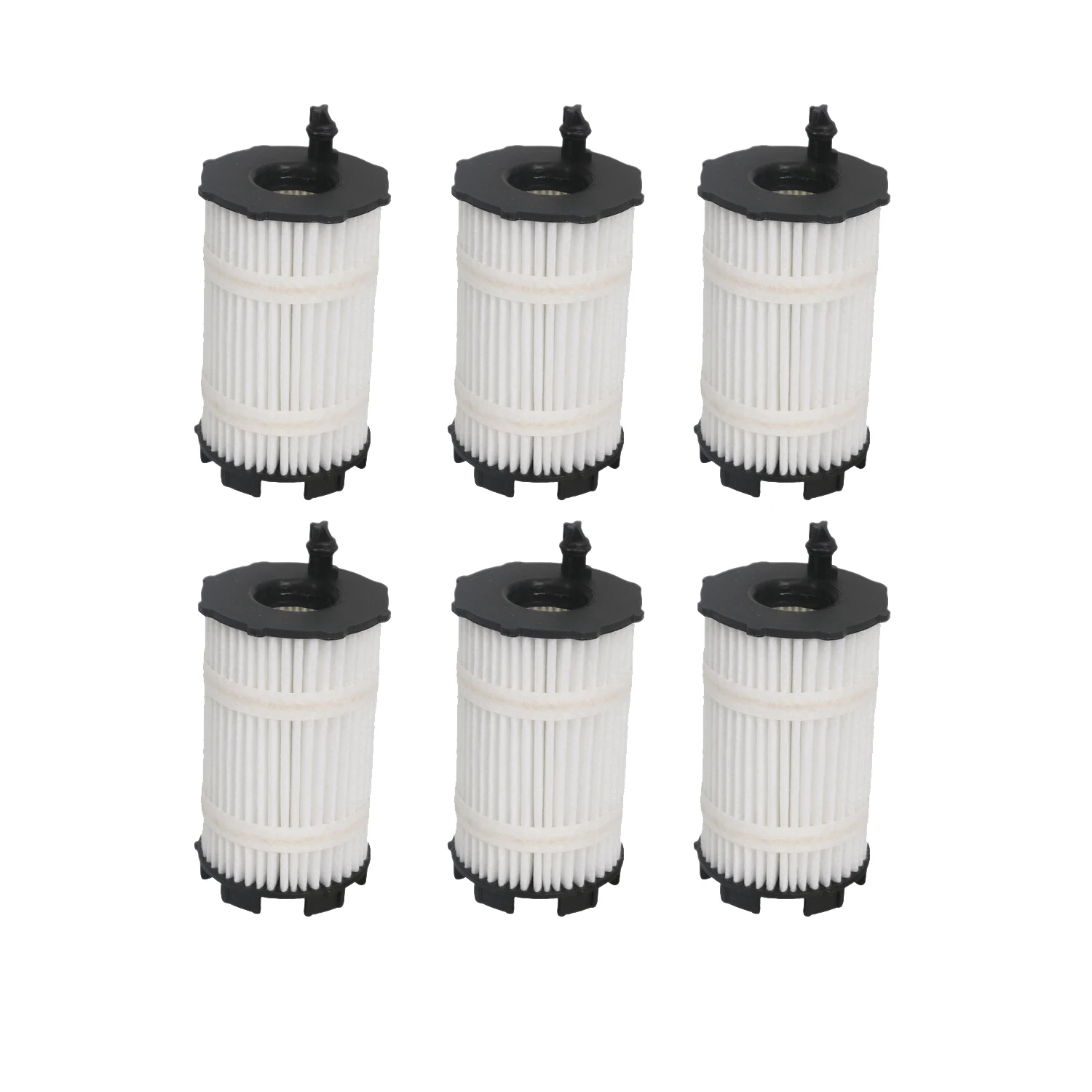 

6pcs oil filter 079198405B, For AUDI A4 A5 A6 A8 Q7 R8, OE# 079115561F 079115561K 079198405E