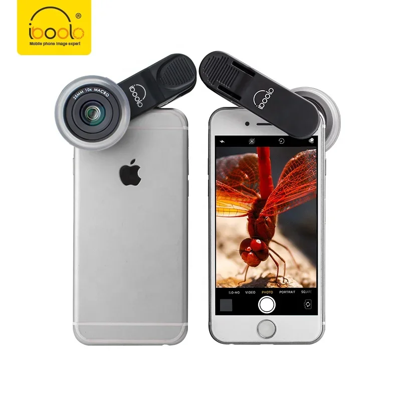 IBOOLO the best  Macro Lens for iphone15 Pro Max in the world ,Universal Smartphone 10X Macro Lens