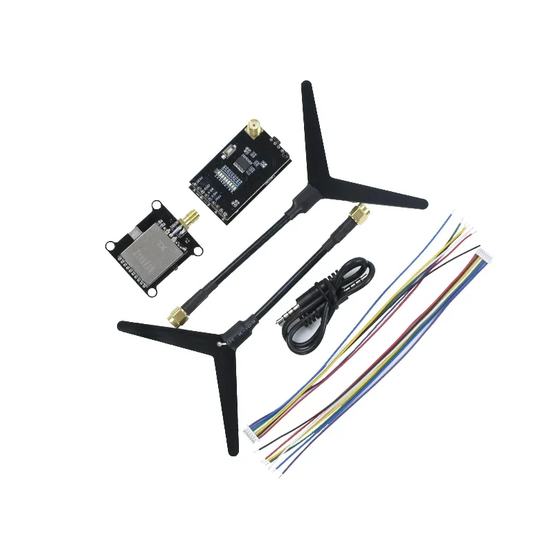 

1.2G Long-Distance Transmission Machine Image Transmission 800MW/FPV Set