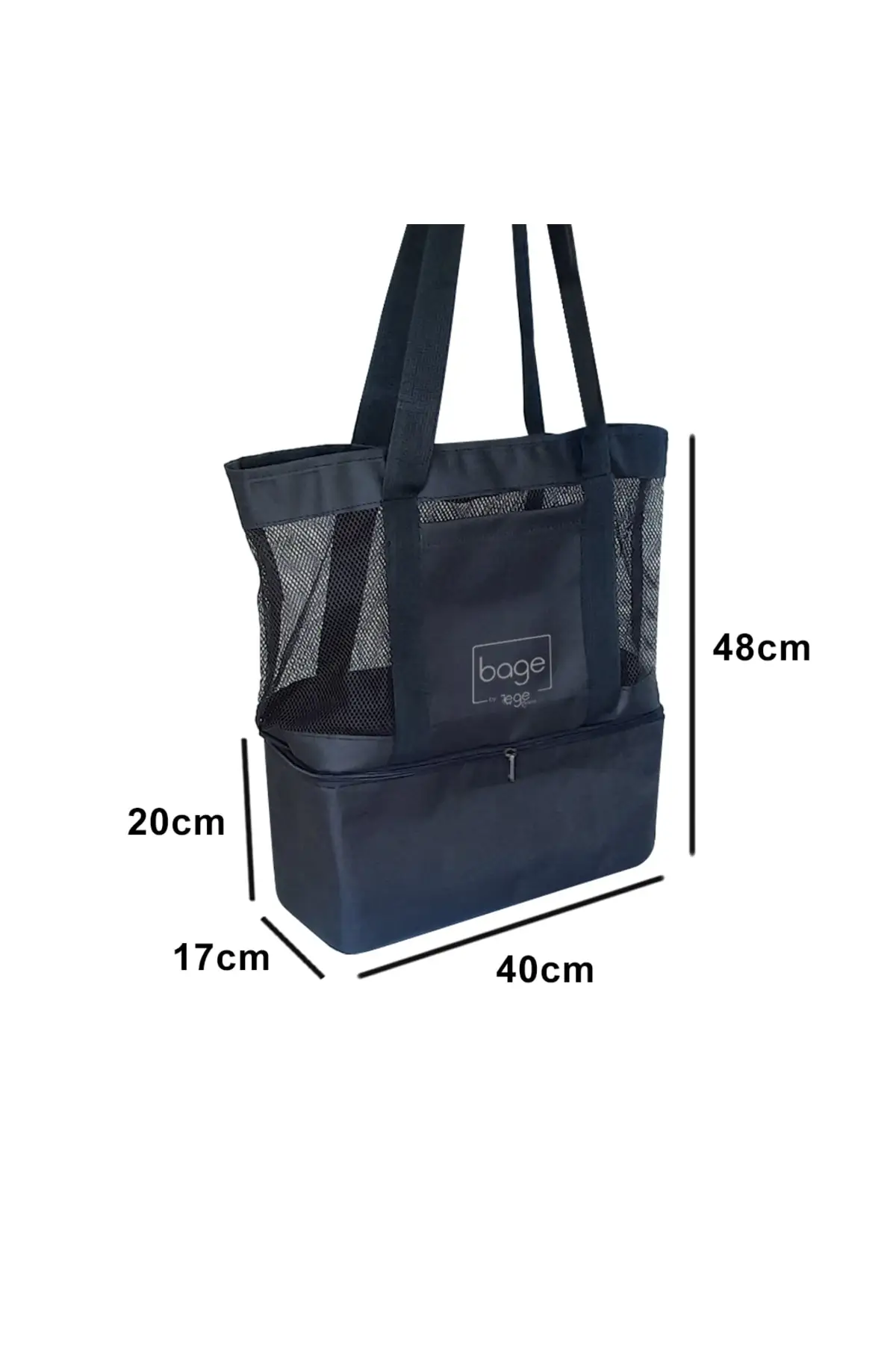 Sıcak Soğuk Korumalı Buzluk Termal Piknik Kamp Seyahat Plaj Çantası