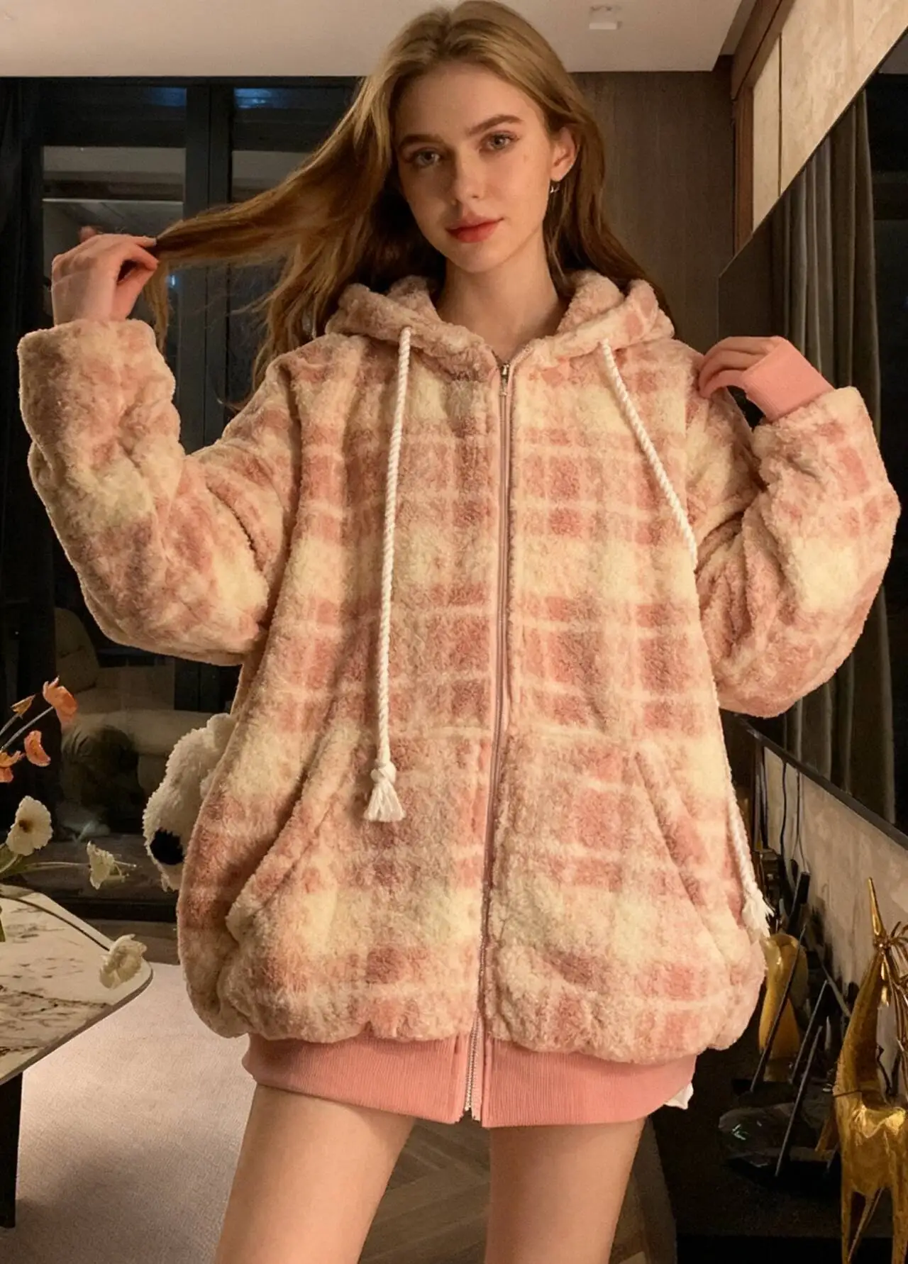 

Parkas Womens Street Winter Polyamide Downfilled Double-Layered Multi-Pockets Protective Functional Hiking Mountaineering Tender