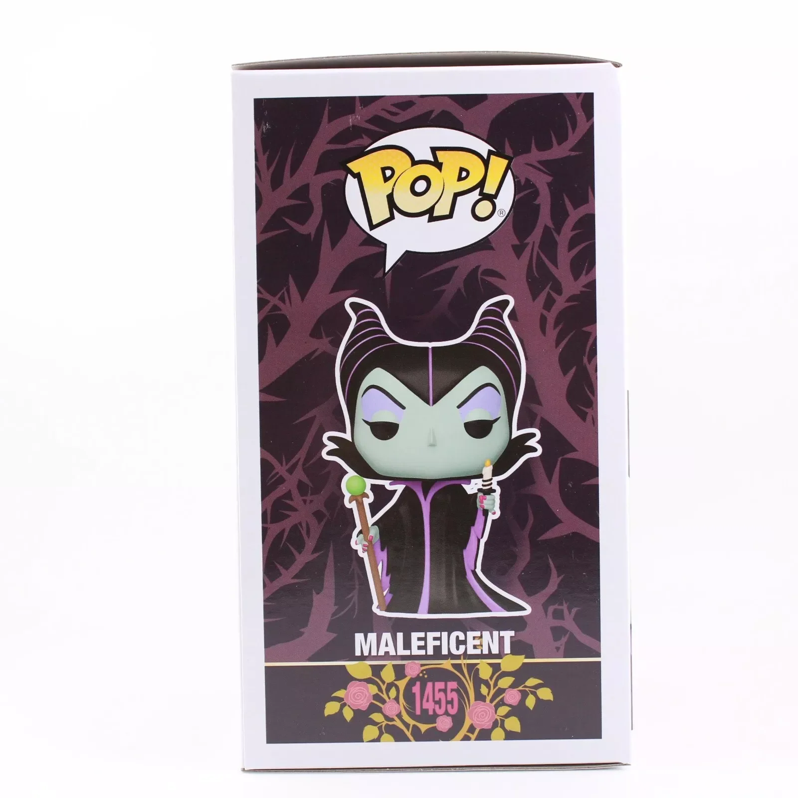 Disney Maleficent with Candle Celebrate the 65th #1455 Funko Pop Figure 4.4 inches Collectible Limited Edition Figure Toy Gift