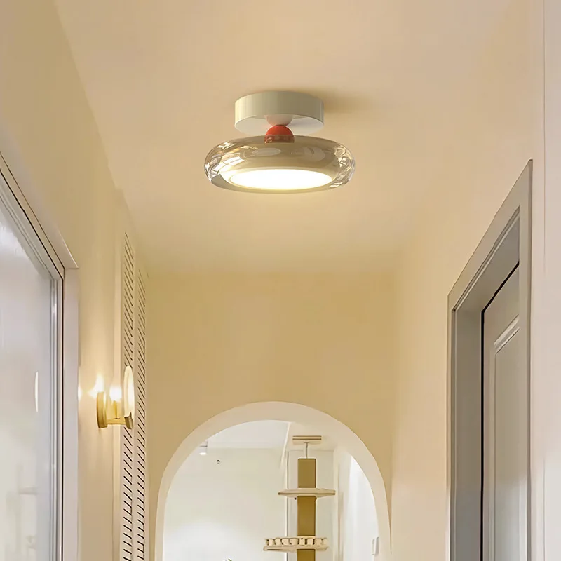 Aisle light Dopamine color children's room entrance entrance light bedroom study corridor balcony ceiling light