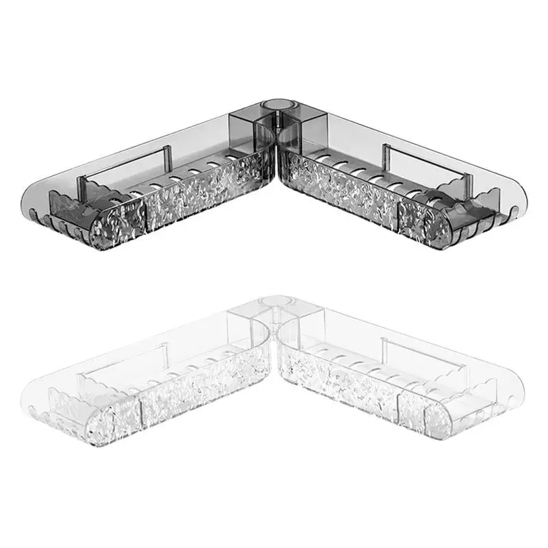 Mensola per doccia angolare Organizzatore per doccia da bagno impermeabile Organizzatore per bagno portatile Mensola per doccia riutilizzabile per bagno