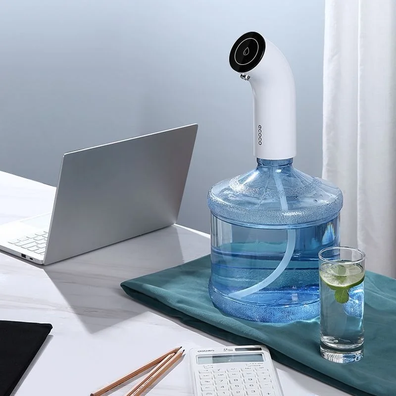 New Electric Water Pump Dispenser, Automatic Water Suction Device for Barreled Pure Mineral Wate