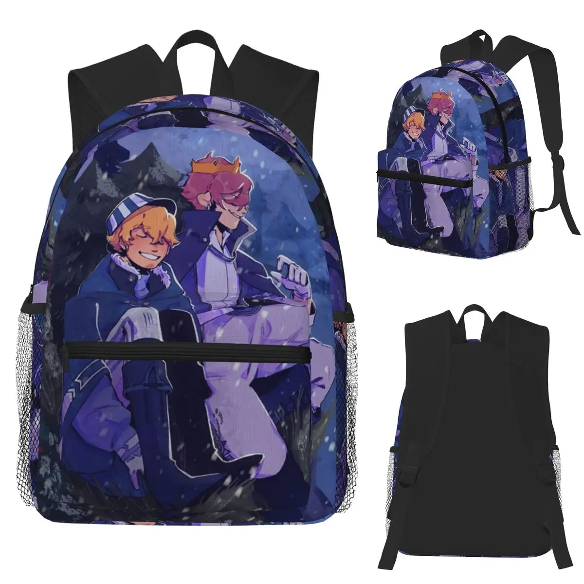 

Technoblade студенческий рюкзак школьная сумка походный дорожный рюкзак для мужчин и женщин модный рюкзак сумки на плечо