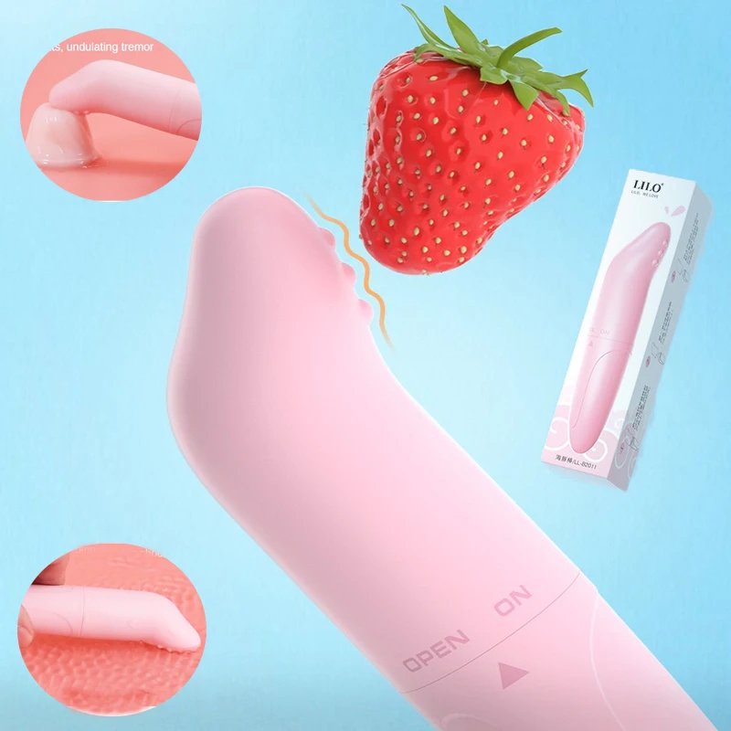 Consolador vibrador de punto G para mujer, huevo vibrador potente, estimulador de pezón y clítoris, producto erótico para adultos