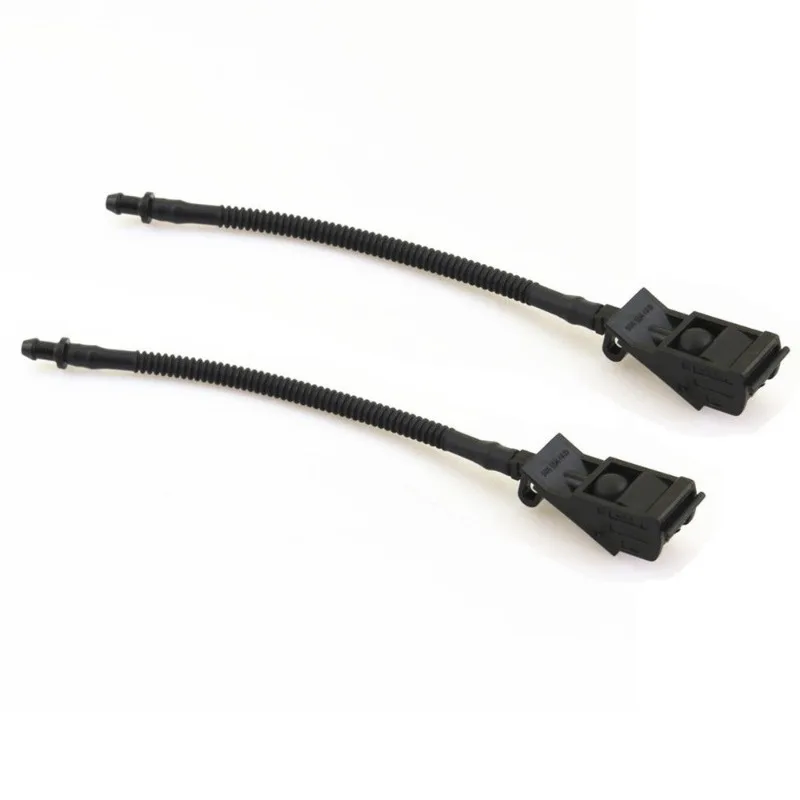 

A Pair Windshield Wiper Spray Nozzle and Hose Pipe for VW Jetta Golf MK4 Passat B5 Beetle Touareg 6RD 955 985