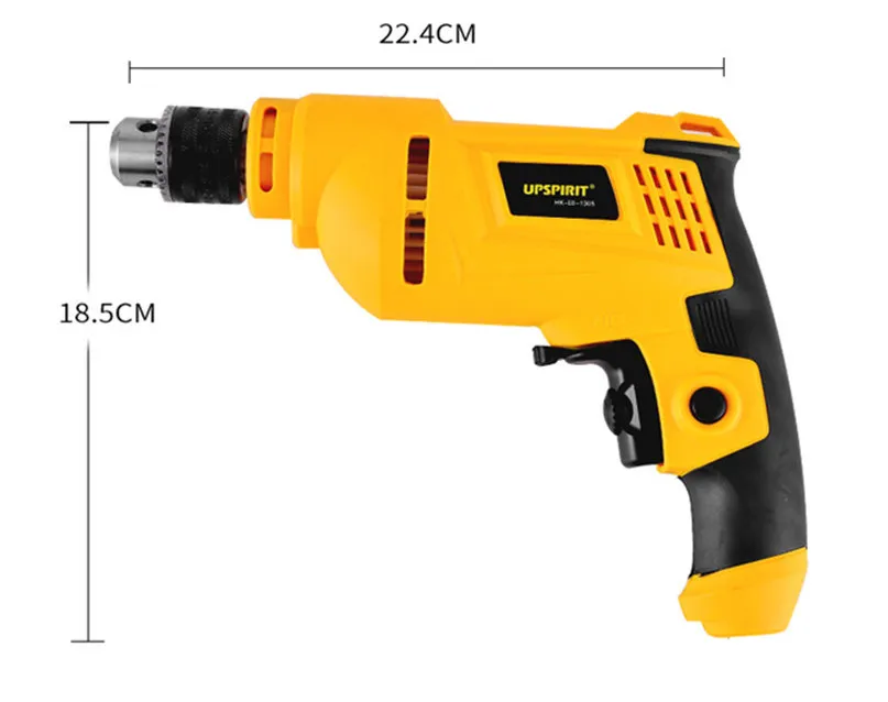 Multifunctional household hand drill Electric screwdriver high power small pistol drill