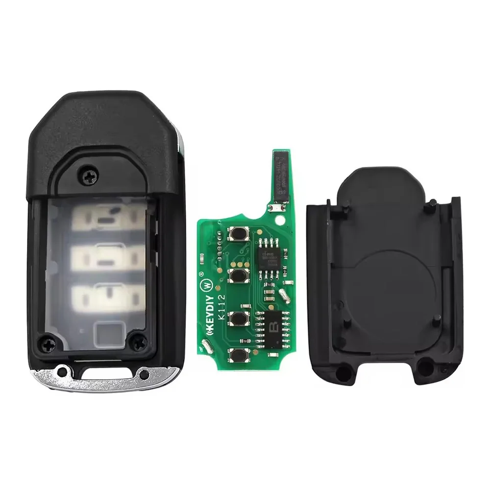 5pcs KEYDIY NB10-4 Remote Control Car Key Universal 4 Button NB Series for Honda Style for KD900/KD-X2 KD MINI